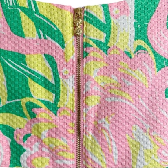 Lilly Pulitzer x Target Pink & Green Floral Dress - Picture 7 of 9